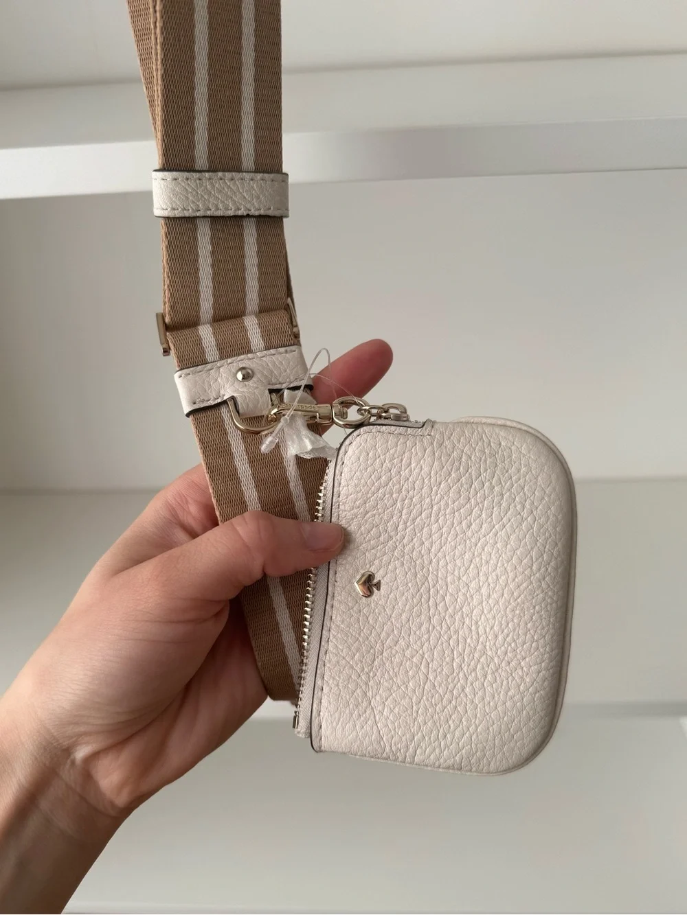KATE SPADE Rosie Crossbody Bag Strap and Coin Purse